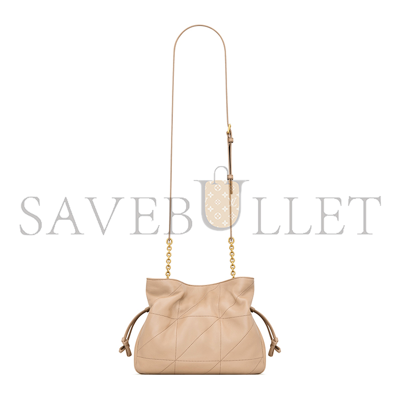 YSL JAMIE SHOULDER POUCH IN LAMBSKIN 862712AAB329295 (26*18*12.5cm)